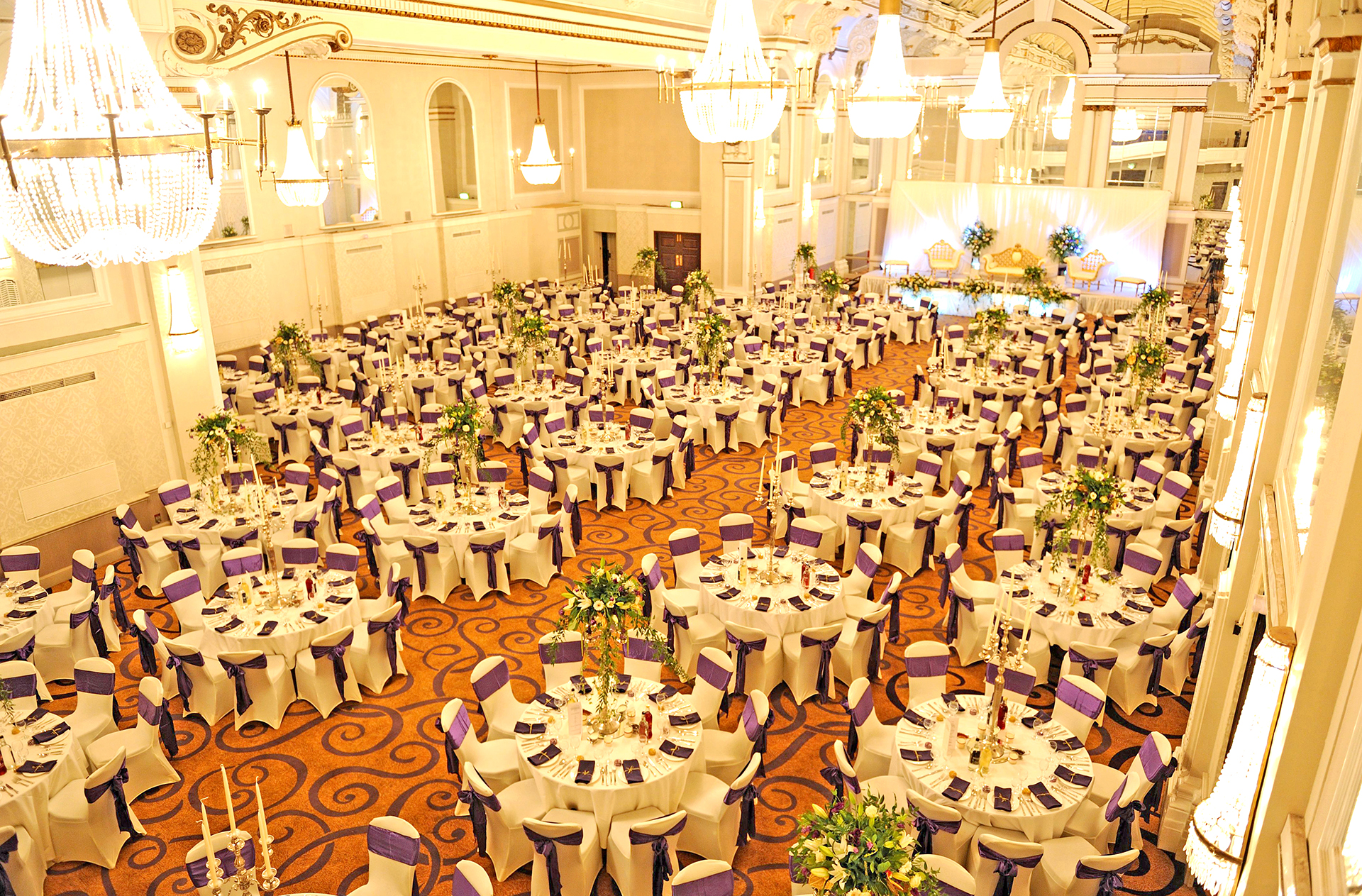 Asian Wedding Caterers Catering In Grand Connaught Rooms